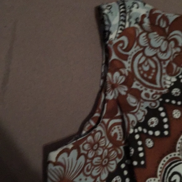 Connected apparel dress printed - Picture 4 of 5